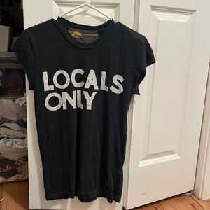AVIATOR NATION LOCALS ONLY TEE